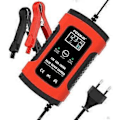 Miniatyrbillede 1 af 5: Oplader, booster og startkabler 12V 5000mA Fuldautomatisk batterioplader/vedligeholder til biler, motorcykler, ATV'er, autocampere, powersports,