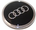 60MM Original Audi hjulnavkapsel, sæt med 1, til alufælge, b