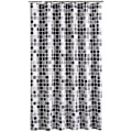 Miniatyrbillede 2 af 5: 1 stk. bruseforhæng 200x240 cm (LxB), antimug antimikrobiel