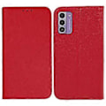 Miniatyrbillede 1 af 5: Flip Stand Wallet Shell til Nokia G42 med Krydsmønster PU Læder Stødsikkert Telefoncover Style F