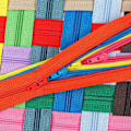 Miniatyrbild 4 av 5: Dragkedjor 50 st 8,85 tum*1 tum Blandade Nylon Spiral Dragkedjor Slumpmässiga