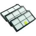 Miniatyrbilde 1 av 5: 3 HEPA-filtre for iRobot Roomba 800-serien