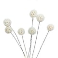 Miniatyrbillede 1 af 5: Billy Ball Blomster Tørrede Blomster Kunstige Tørrede Blomster Hjemmehave Dekoration (style8024)