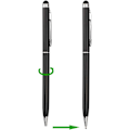 Miniatyrbilde 2 av 5: Sett med 12 styluspenner og blekkpenner, 2 i 1 Universal Capacitive