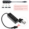 Pikkukuva 2 / 5: RJ45 Ethernet-jakokaapeli, Ethernet Lan -verkkolaajennuskaapeli