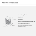 Miniatyrbilde 3 av 5: Stablet kjøkkenkoppholder avløpsstativ Retractable Drainer Stora