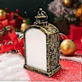 Miniatyrbilde 1 av 5: Juledekorasjon LED-lanterne Varme Sublimering LED Dekorativt Nattlys