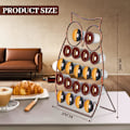 Miniatyrbilde 4 av 5: 1 stk (svart) Kaffepodholder, kaffepodholder, podholder