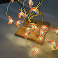 Miniatyrbild 2 av 4: Regnbågsformad ljusslinga 2M 20leds USB-ljusnät