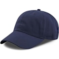 Miniatyrbillede 1 af 5: Baseball Dad Hat til kvinder og mænd - Blank, vasket, lav profil, bomuld og D