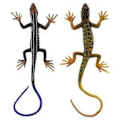 Miniatyrbild 1 av 3: Reptichip Färgglada Reptilödlor Ödla Actionfigur Reptilleksaker Falsk Ödla Konstgjord Reptilödla Leksaksödla