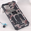 Pikkukuva 2 / 5: TPU+PC-kotelo Samsung Galaxy A03 EU 164mm:lle Army Green