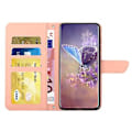 Pikkukuva 2 / 5: HT03 Nahkakotelo vivo X80 Lite/V25 5G -puhelimelle Pink