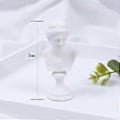 Miniatyrbilde 4 av 5: 2.4 Tommers Klassisk Resin Gresk Hode Byste Statue Skulptur Figur Hjem Dekor Statue (Venus) Venus