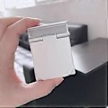 Miniatyrbillede 4 af 4: Mobiltelefonholder, 2-pak Mobiltelefonholder til skrivebord Lille telefonholder til rejser Letvægts Bærbare Foldbare Tablet Stands Desktop Dock Cradle til iPh