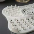 Pikkukuva 5 / 5: Anti-Block Bathroom Shower Drain with Suction Cup (Black)