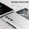 Pikkukuva 4 / 4: 2-in-1 irrotettava puhelinkotelo Samsung Galaxy Z Fold4:lle Silver