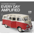Pikkukuva 5 / 5: Miniatyyrikouluauto, leluauto, jossa valot, äänet ja ovi