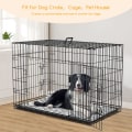 Miniatyrbilde 2 av 5: 61* 41cm Hundekatt Seng Matte, Myk Fleece Fluffy Hundekatt Teppe, Var