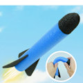 Miniatyrbillede 5 af 5: Plastikraket Kit Pedal Tryk Type med Raket Launcher og F