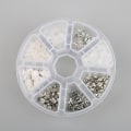 Miniatyrbilde 3 av 3: 400 stk forskjellige stiler av gummiplugger, sikkerhetsplugger bak