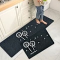 Miniatyrbilde 1 av 4: 2 stk sklisikre kjøkkenmatter absorberende baderomsmatte for front Si