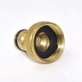 Miniatyrbillede 2 af 4: 3 stk. Messing Automatisk Hane Næse, Messing, Nominel Diameter: 25 (mm