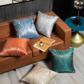 Miniatyrbild 3 av 5: 2 set soffkuddfodral, 48 * 48 cm modern inredning