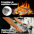 Miniatyrbillede 3 af 5: 50 stk. aluminiums grillpander - Perfekt til Weber - Høj kvalitet Alu