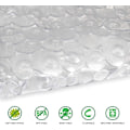 Miniatyrbilde 2 av 5: Pebbles Badematte Klar Antislipp Badekarmatte med Sugkopper, D