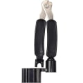 Miniatyrbild 4 av 4: 3-pack Pro-Winder gitarrsträngs-upplindare, gitarrsträngsklippare, gitarrstallpinne-dragare - ultimat ergonomisk allt-i-ett-gitarrverktyg för inspelare - svart