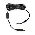 Miniatyrbillede 1 af 5: Ret Vinkel til Han Strømkabel, 18AWG 5.5MM x 2.1MM Han til Han Stik Patch Ledningsadapter Sort