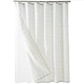 Polyester duschdraperi 180 x 180 cm