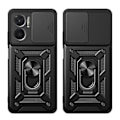Pikkukuva 3 / 5: TPU + PC -puhelinkotelo Xiaomi Redmi 10 5G:lle Red