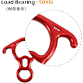 Miniatyrbild 4 av 5: Utrustning för nedstigning Repellering Enhet 35kN 50kN Aluminium D