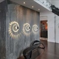 Miniatyrbilde 5 av 5: 3 watt LED vegglampe, aluminium vegglampe, baderomlampe, moderne