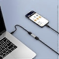 Miniatyrbillede 5 af 5: USB3.0 Hun Til Hun Adapter USB3.0 Hun Kobling For Effektiv Dataoverførsel Og Strømstøtte USB Kabel Forlænger