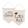 Miniatyrbild 4 av 5: Hängande väggduk för banderoll och väggdekoration för barnrum, barnkammare, heminredning Brosch Smyckesförvaring för case Canvas 2