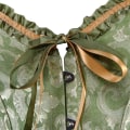 Miniatyrbillede 5 af 5: Kvinders Snørebånds Knogle Korsetter Korsetter Lingerie Shapewear Toppe