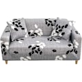 Miniatyrbillede 1 af 5: Print Stretch Sofa Cover, Moderne Skridsikker 1/2/3/4 Sæders Elastisk