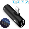 Miniatyrbild 1 av 5: Hörlursadapter Adapter Splitter Lightning Splitter Audio Adap