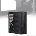 Miniatyrbillede 2 af 5: Industriel Kontrol M10 Mini-ITX HTPC Kabinet Let at Bruge PC Kabinet ITX Computer Kabinet med 4 USB til Kontor Hjem Tilbehør