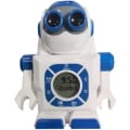 Miniatyrbilde 1 av 5: 1 stk Robot LED Vekkerklokke, Barn Robot Vekkerklokke, Barn Jente Robo