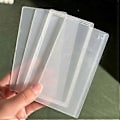 Miniatyrbillede 4 af 5: Flerformet DIY Akryl Flydesand Plader Flydesand Billet Rodform Akryl Ultra-permeabel Flydesand Tom Plade Style 12