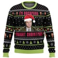 Julesweatshirt med rund hals, Pullover, 3D-printet vinterlangærmet sweatshirt - EL3628 - Størrelse 4XL 4XL