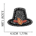 Miniatyrbild 4 av 5: Jul Applikationer att Sy på för Jeans Kläder DIY Gåva, Jul Broderade Stryk på Applikationer Jul Applikationer Style11