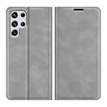 Pikkukuva 2 / 5: Galaxy S22 Ultra 5G magneettinen nahkainen suojakotelo Grey