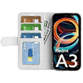 Miniatyrbillede 2 af 5: Til Xiaomi Redmi A3 4G/Poco C61 4G Etui Læder Wallet Folio Telefon Cover Style C