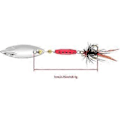 Miniatyrbilde 2 av 5: Bait Metall Spinning Bait Scoop Sett Med Bait Box Ørret Bass Laks Gjedde Bass (10 Deler)