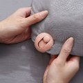 Miniatyrbillede 3 af 5: Dynetæppe Clips, 12 stk. Nålefri Sikkerhed Anti-Bevægelse Dyne C